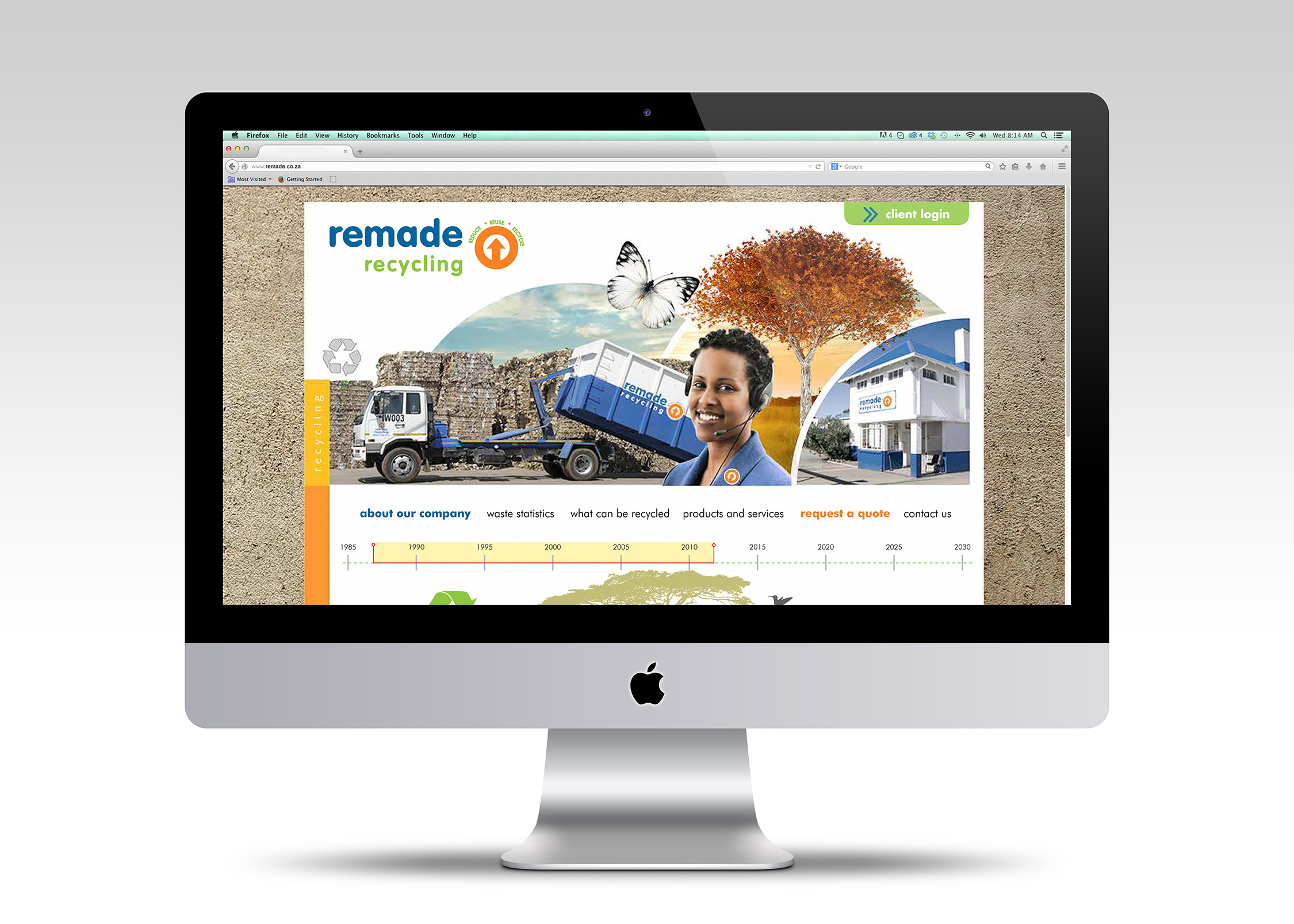 Remade Website
